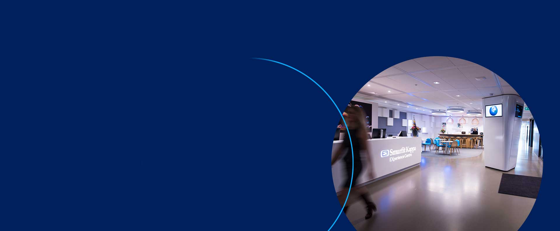 Experience Landing Page Banner