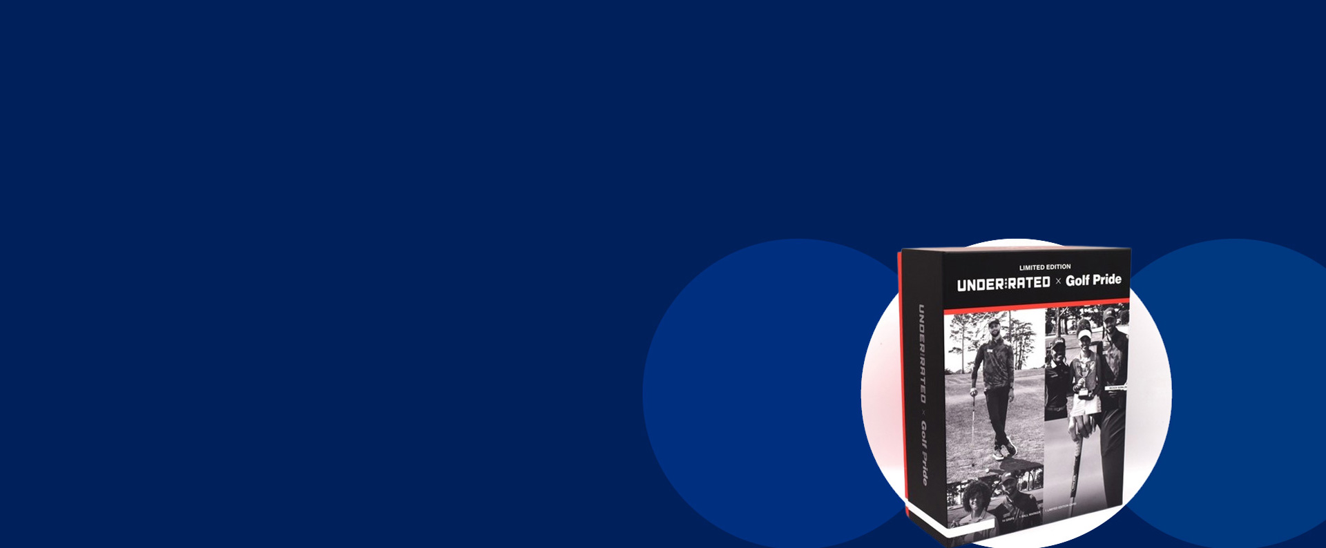 Golf Pride - opakowania premium