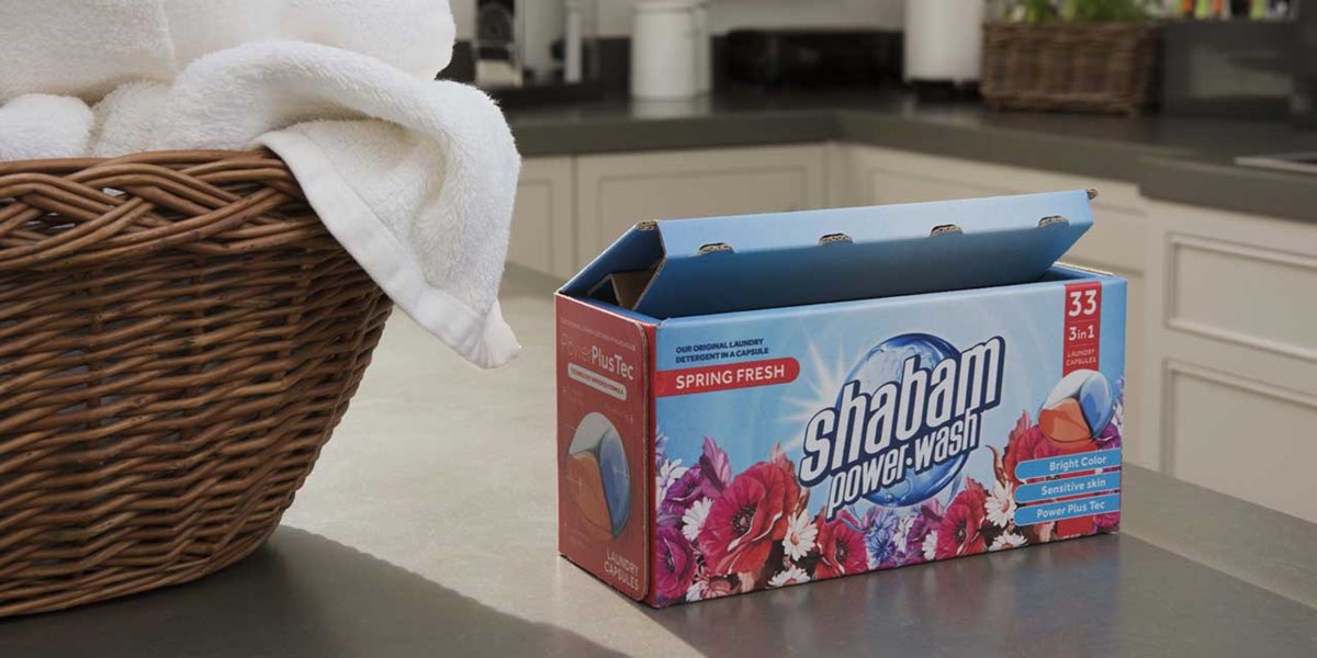 TopLock Detergent Box