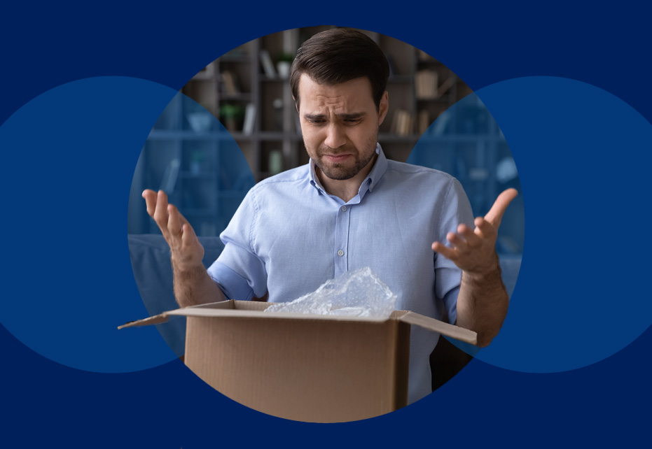 10 najczęstszych błędów w opakowaniach e-commerce. 