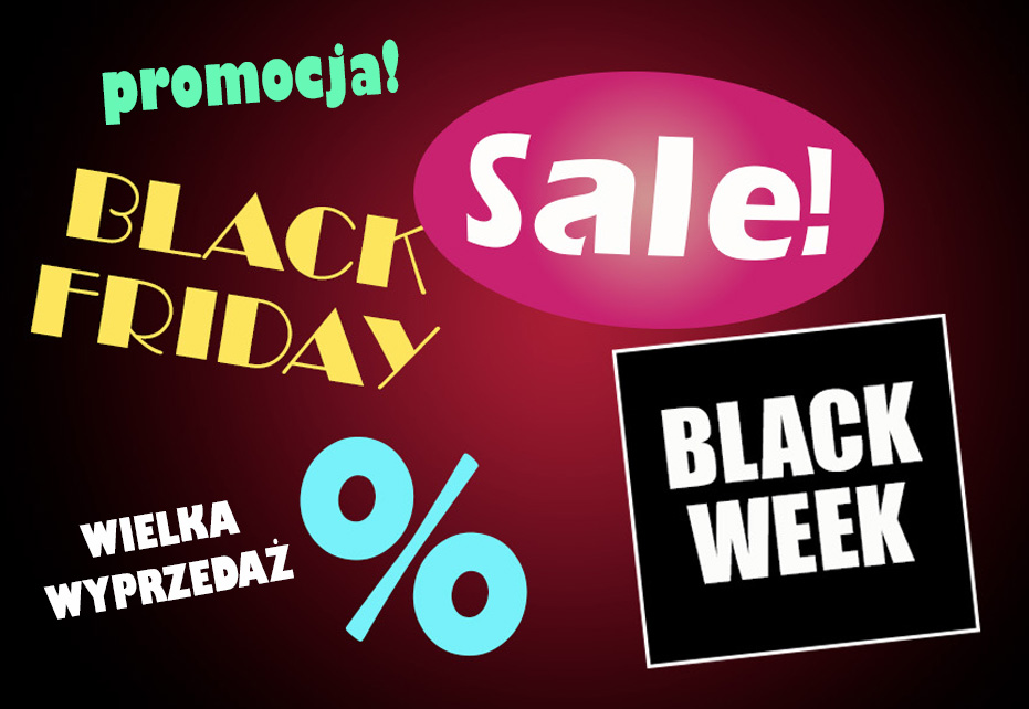 Opakowania e-commerce na Black Friday, Black Week i inne gorące wyprzedaże