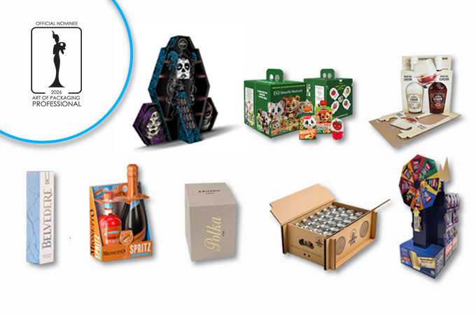 Osiem projektów Smurfit Westrock Polska nominowanych w konkursie ART OF PACKAGING 2026