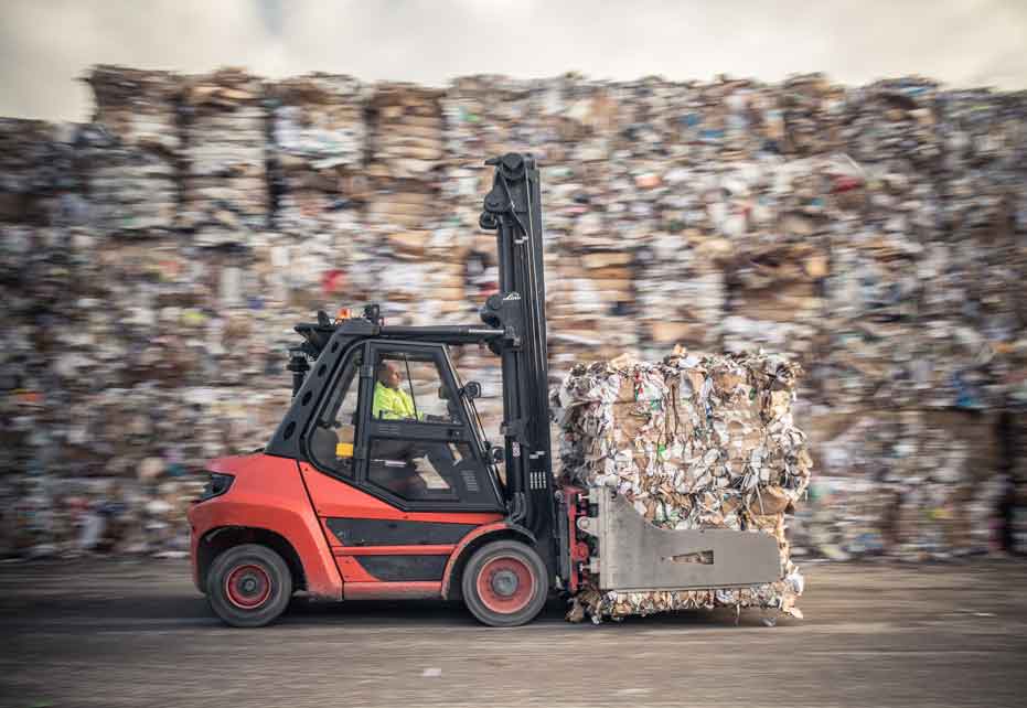 Smurfit Kappa oferuje niemieckim firmom unikalną usługę recyklingu na zasadach licencji
