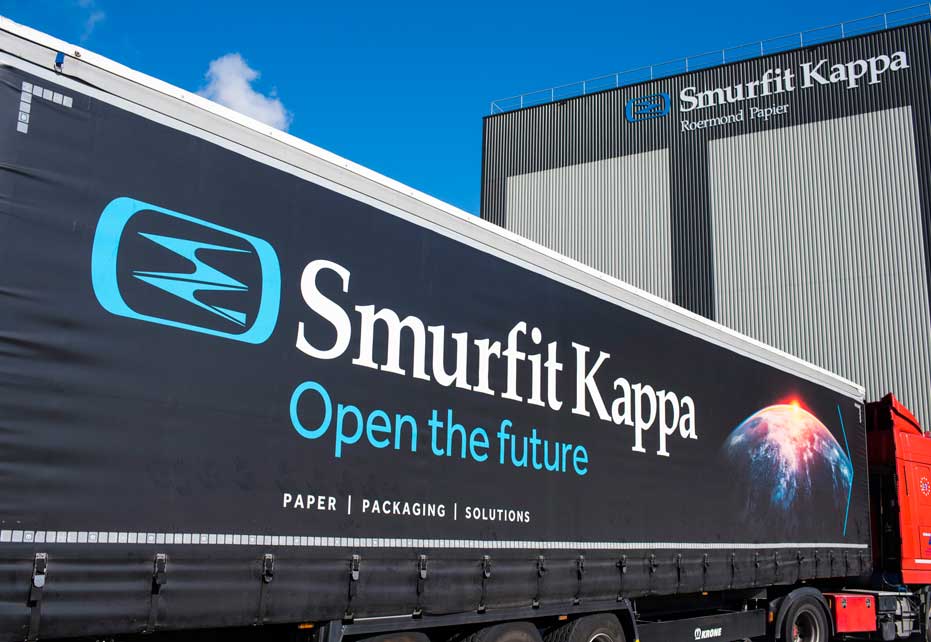 Smurfit Kappa inwestuje w papiernię Roermond, aby zaspokoić rosnące zapotrzebowanie na opakowania papierowe