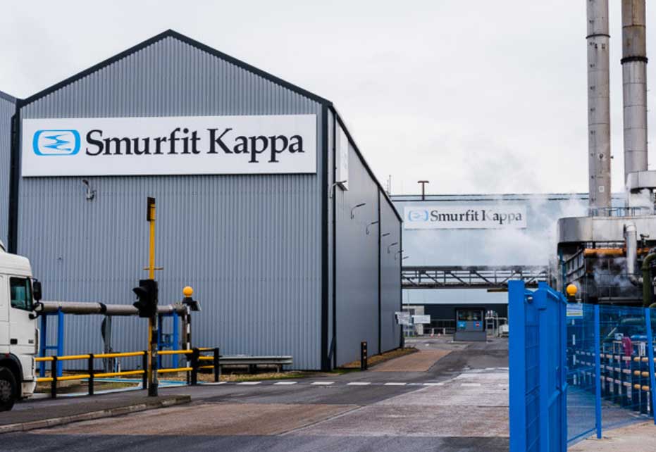 Smurfit Kappa reinforces its sustainability credentials with state-of-the-art technology in UK paper mill 