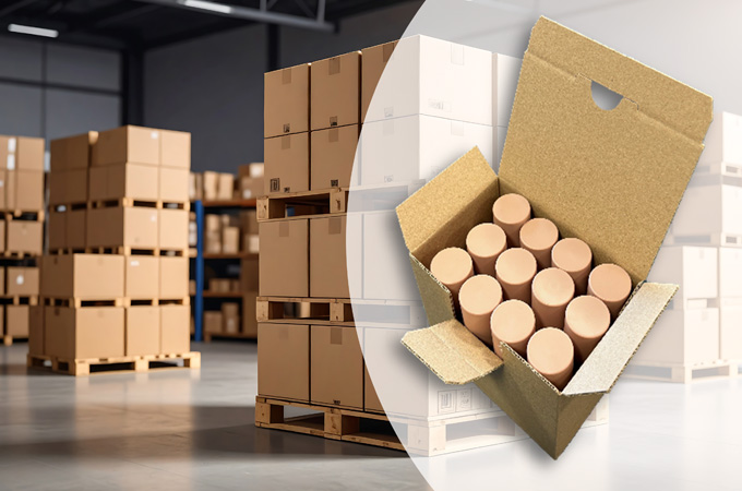 Optymalizacja opakowań przynosi wymierne efekty.  Zobacz jakie korzyści przyniosły nasze działania firmie Oceanic. 