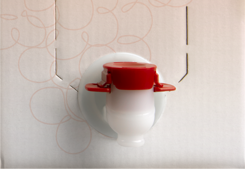 Smurfit Kappa launches first tap on the market with attached tamper protection