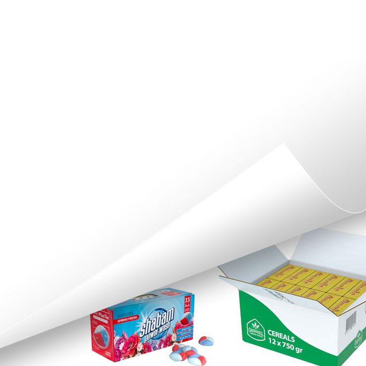Heavy Coated Kraftliner (Cote Plus) (KCH)