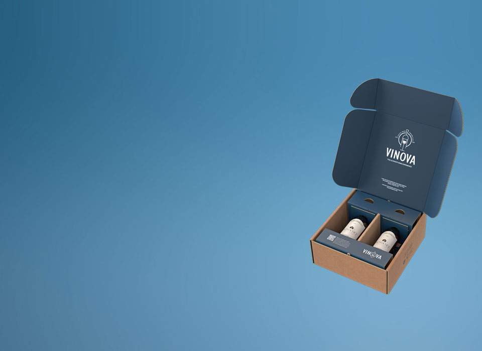 Packaging para garrafas