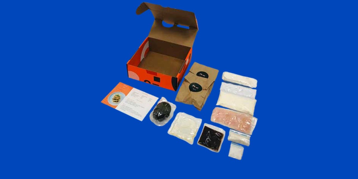 Embalagens para kits de refeições, embalagens para entrega de alimentos, embalagens para eCommerce