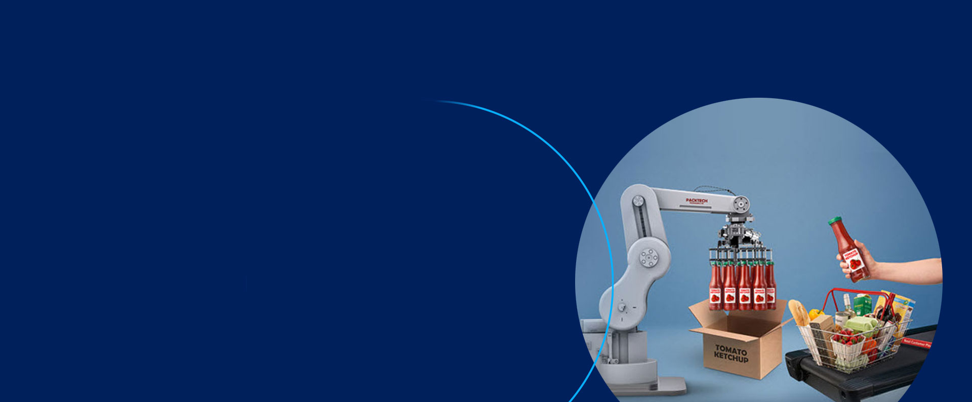 Embalagem de retail, embalagem para supermercados, embalagem para alimentos