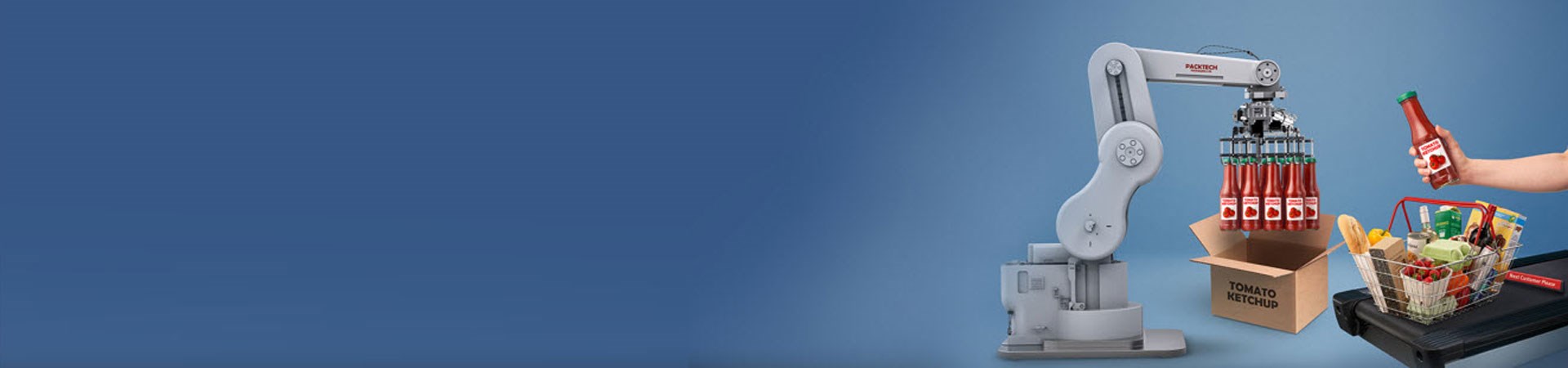 Embalagem de retail, embalagem para supermercados, embalagem para alimentos