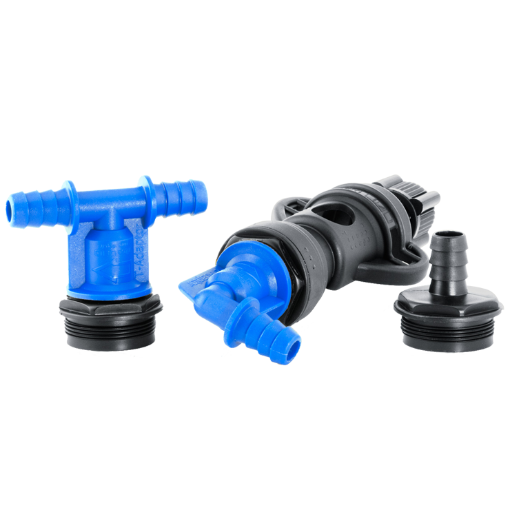 Pontas conectoras para Bag-in-Box T e L