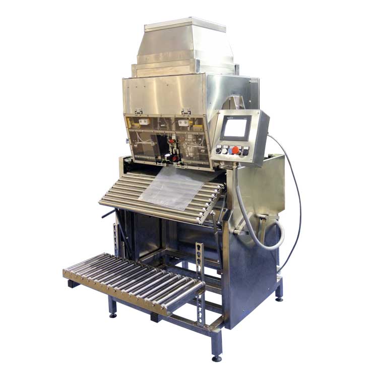Máquina de enchimento, Embalagem, Bag-in-Box, Semiautomática