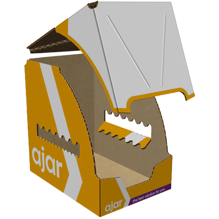 Tuck Top Packaging, Shelf Ready Packaging