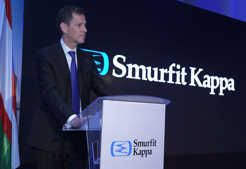 O Governo da Colômbia distingue a Smurfit Kappa pelos seus 75 anos de contributo para o país