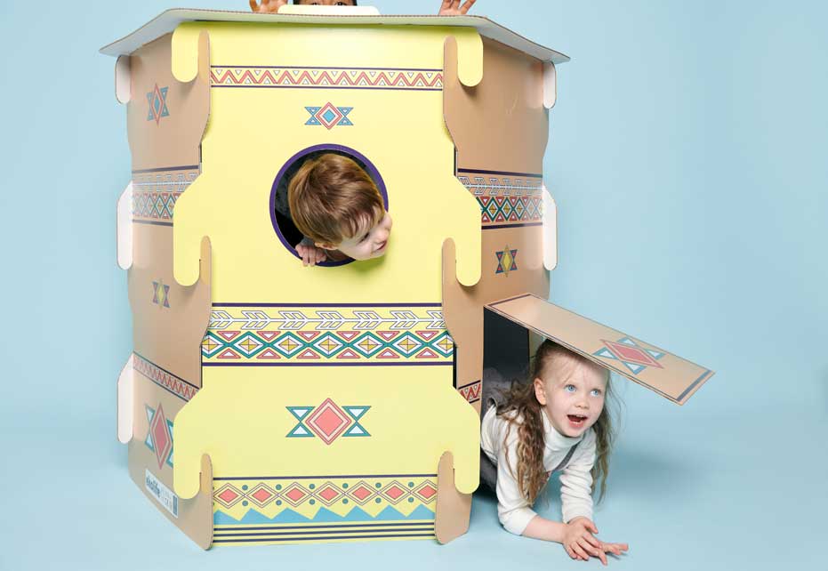 Smurfit Kappa lança uma nova gama de brinquedos criativos e sustentáveis a tempo para esta quadra natalícia