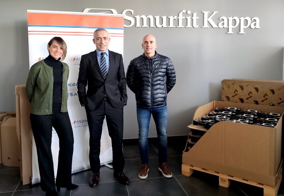 A Smurfit Kappa Foundation faz um donativo à Aspace para a construção de um parque infantil adaptado a crianças com paralisia cerebral