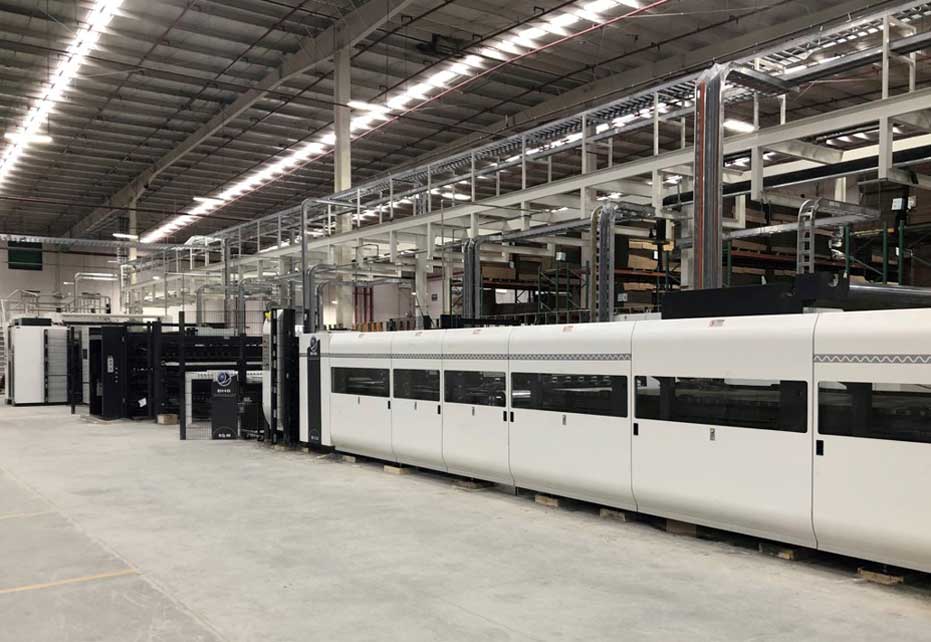 Smurfit Kappa investe mais de 22 milhões de euros na sua fábrica de Nuevo Laredo (México) para duplicar a sua produção e reduzir as suas emissões em 40%