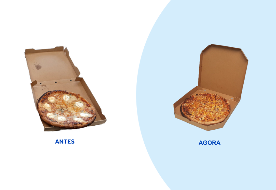 A Smurfit Kappa desenvolve uma nova embalagem para pizzas preparadas que oferece importantes poupanças aos retailers