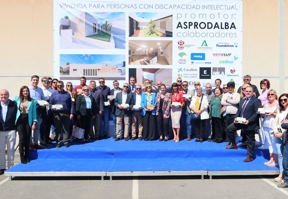 A Asprodalba dá o pontapé de saída para a construção de uma casa para pessoas com incapacidade intelectual, cofinanciada pela Fundação Smurfit Kappa