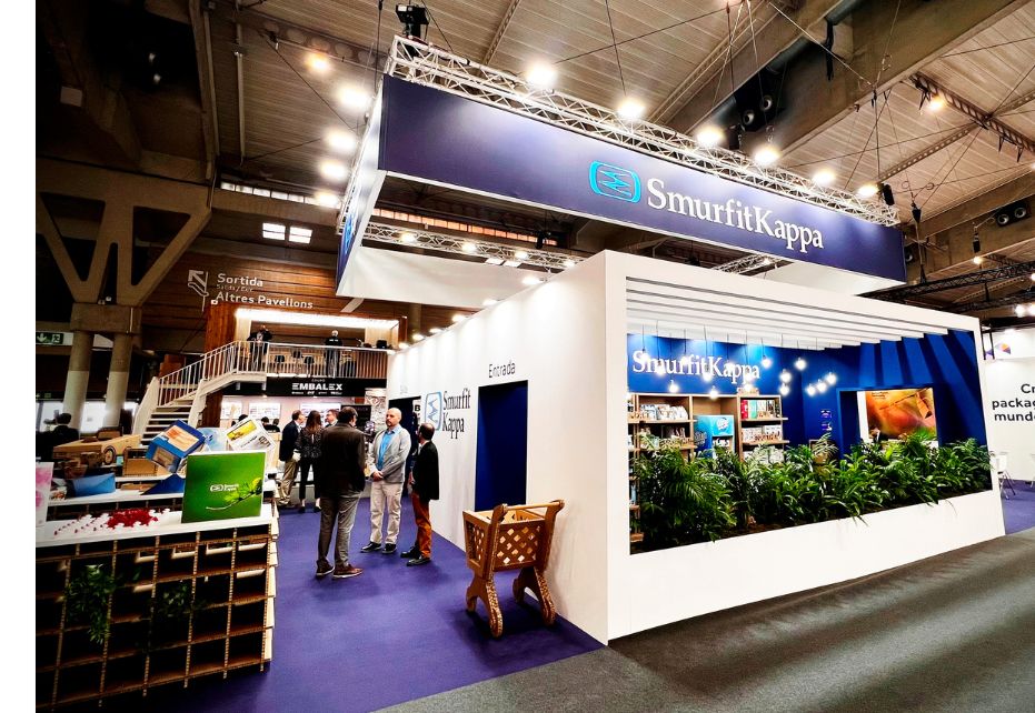 A Smurfit Kappa apresentará as suas soluções  mais disruptivas e sustentáveis em  Consumer Packaging, Displays e Bag-in-Box®