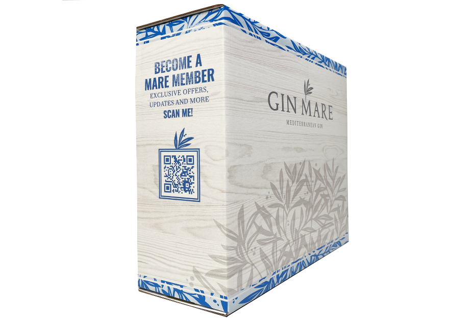 A Vantguard otimiza os envios online do seu Gin Mare com uma embalagem inovadora para eCommerce da Smurfit Kappa