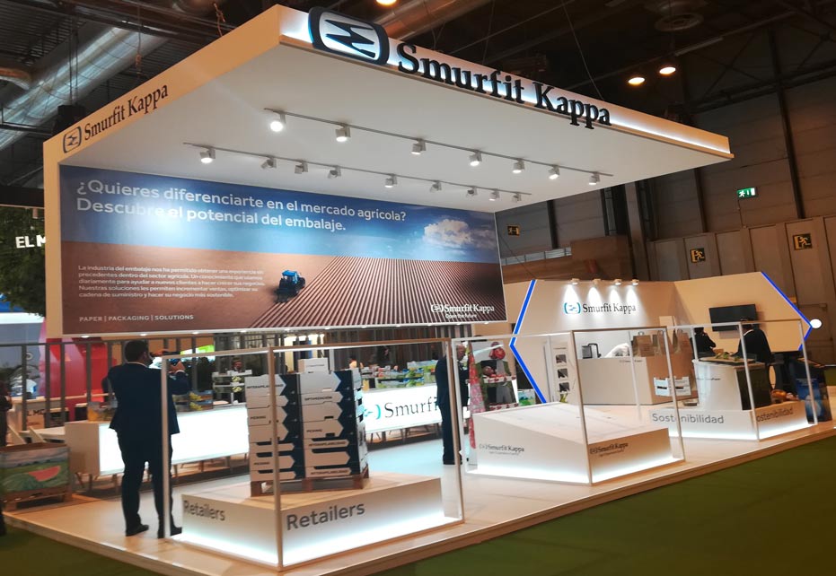 A Smurfit Kappa apresenta na Fruit Attraction 2018 o verdadeiro potencial da embalagem de cartão canelado para a Agricultura