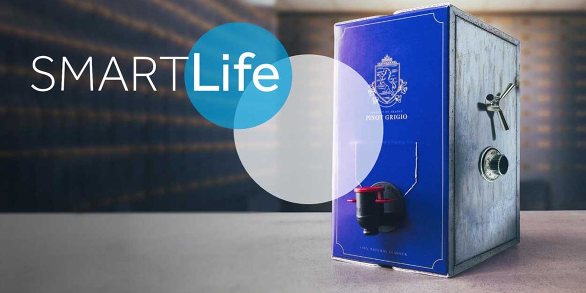 SmartLife Bag-in-Box vinexpertis