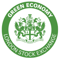 Logotyp - Grön ekonomi - Londonbörsen