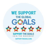 Logotyp Support the Goals (Stöd Målen)