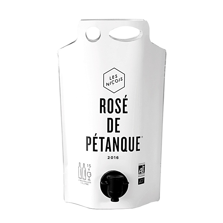 Ståpåse_Rose de petanque les nicois 1,5 L