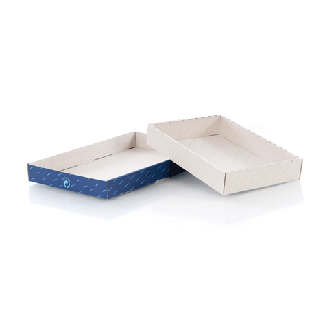 Bakplåtar i wellpapp-kartonnage