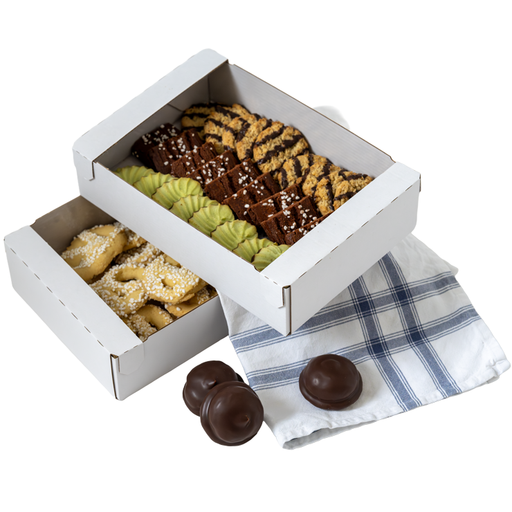 Förpackningar för kakor