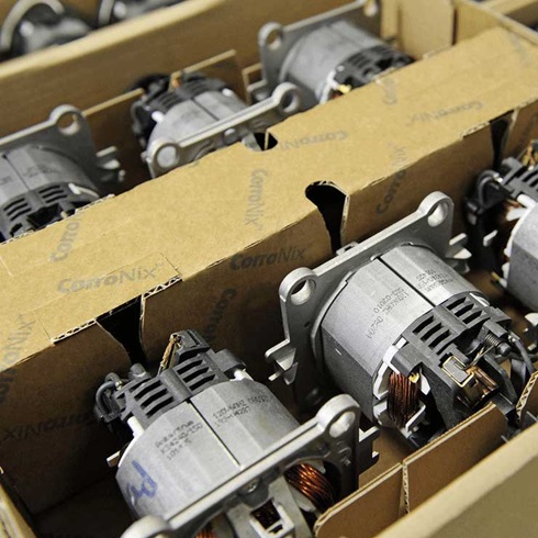 Korrosionsskyddande förpackningar