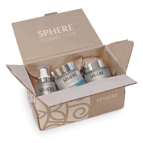 Scelpac, sammanhållande stötskyddande e-handelsförpackning, papper