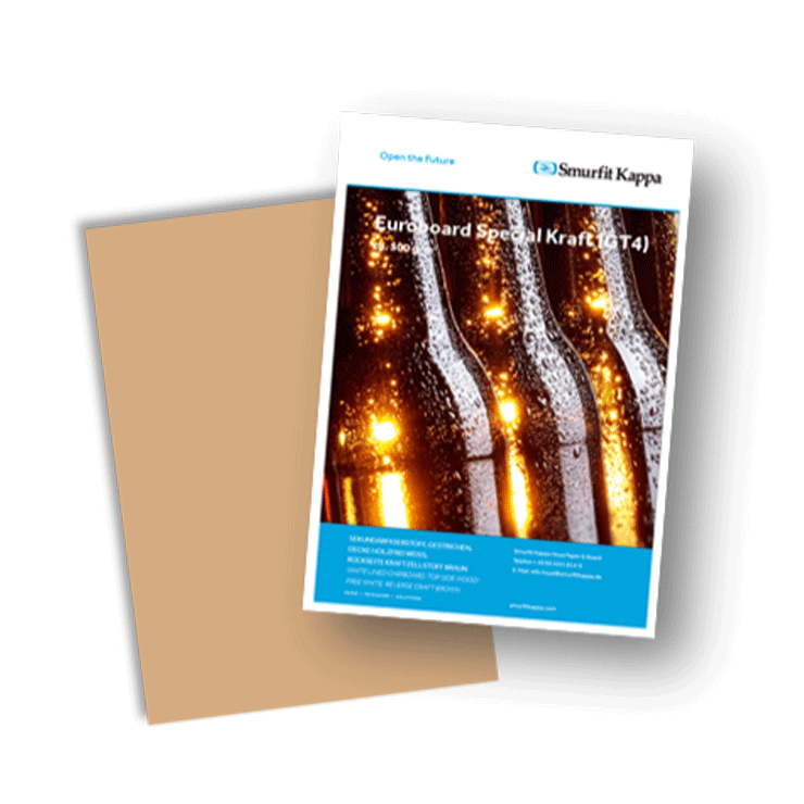 Solidpapp, vitbestruken