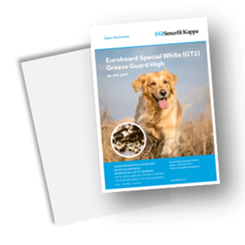 Solidpapp, vitbestruken