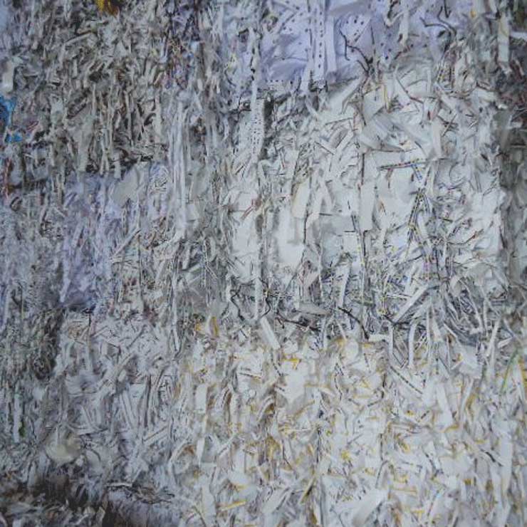 Återvunnet papper, pappersåtervinning, wellpappåtervinning