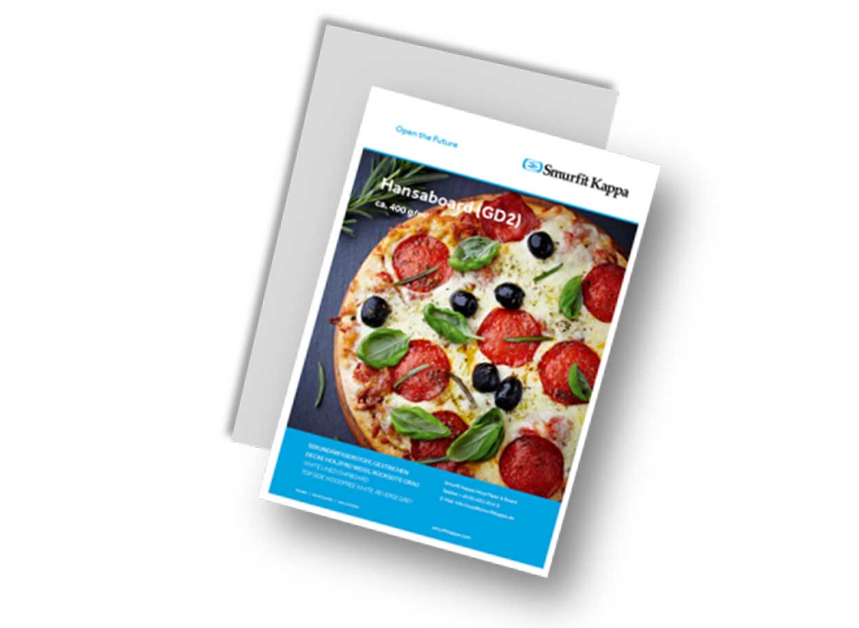 Förpackning av solidboard