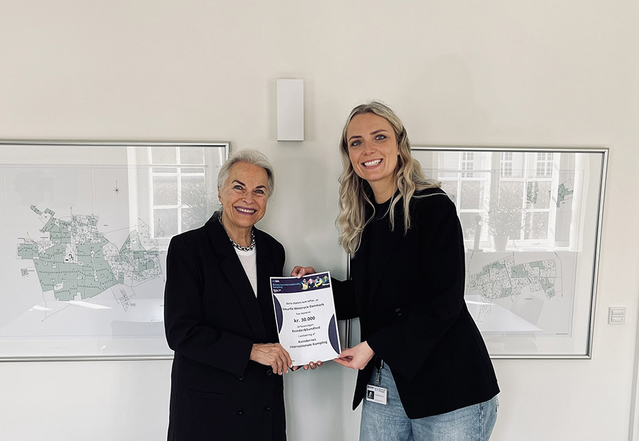International Womens Day Donation DK