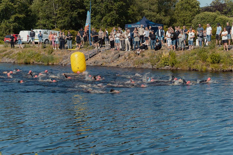 The Canal Swimming - Start
