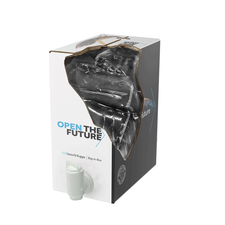 Bag-in-Box-förpackningar, kemikalier