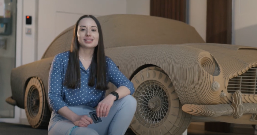 Zsofia Borsanyi Interview