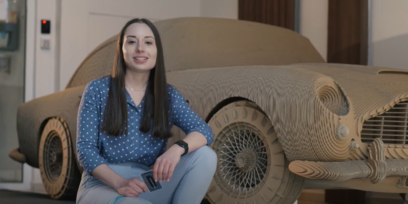 Zsofia Borsanyi Interview