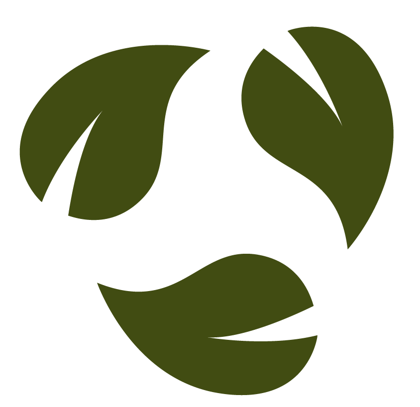 ícono biodegradable empaques recipientes desechables