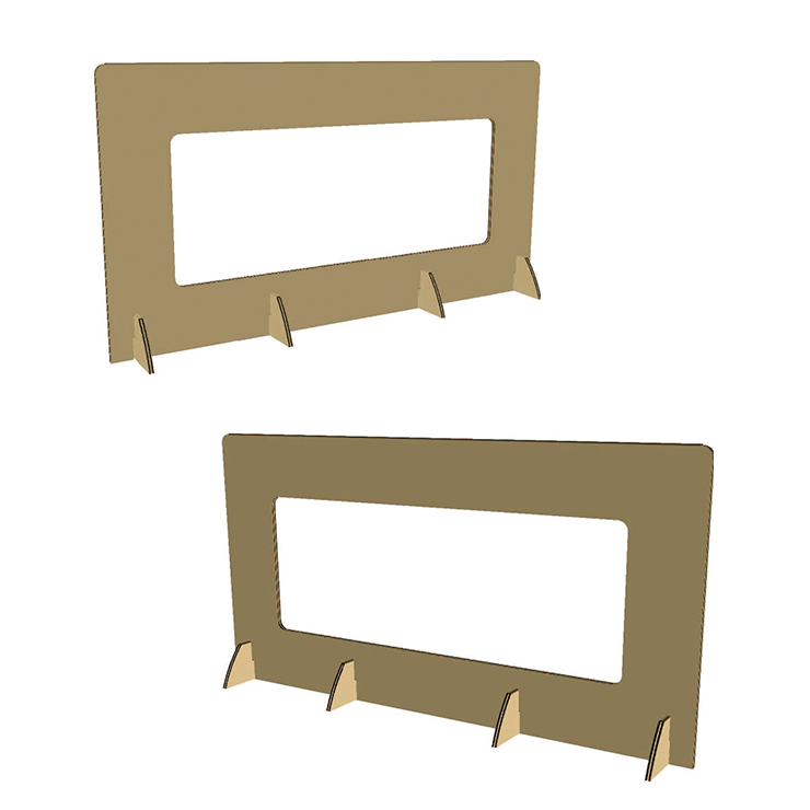 Divisor de espacios simple