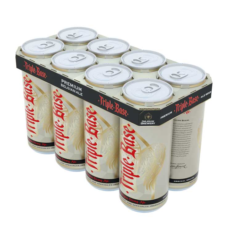 Green Clip, tapa de lata, multiempaque para latas elegantes 