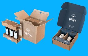 Empaque para Botellas, Empaque de Botellas