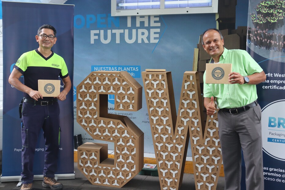 Smurfit Westrock El Salvador logra certificación BRCGS